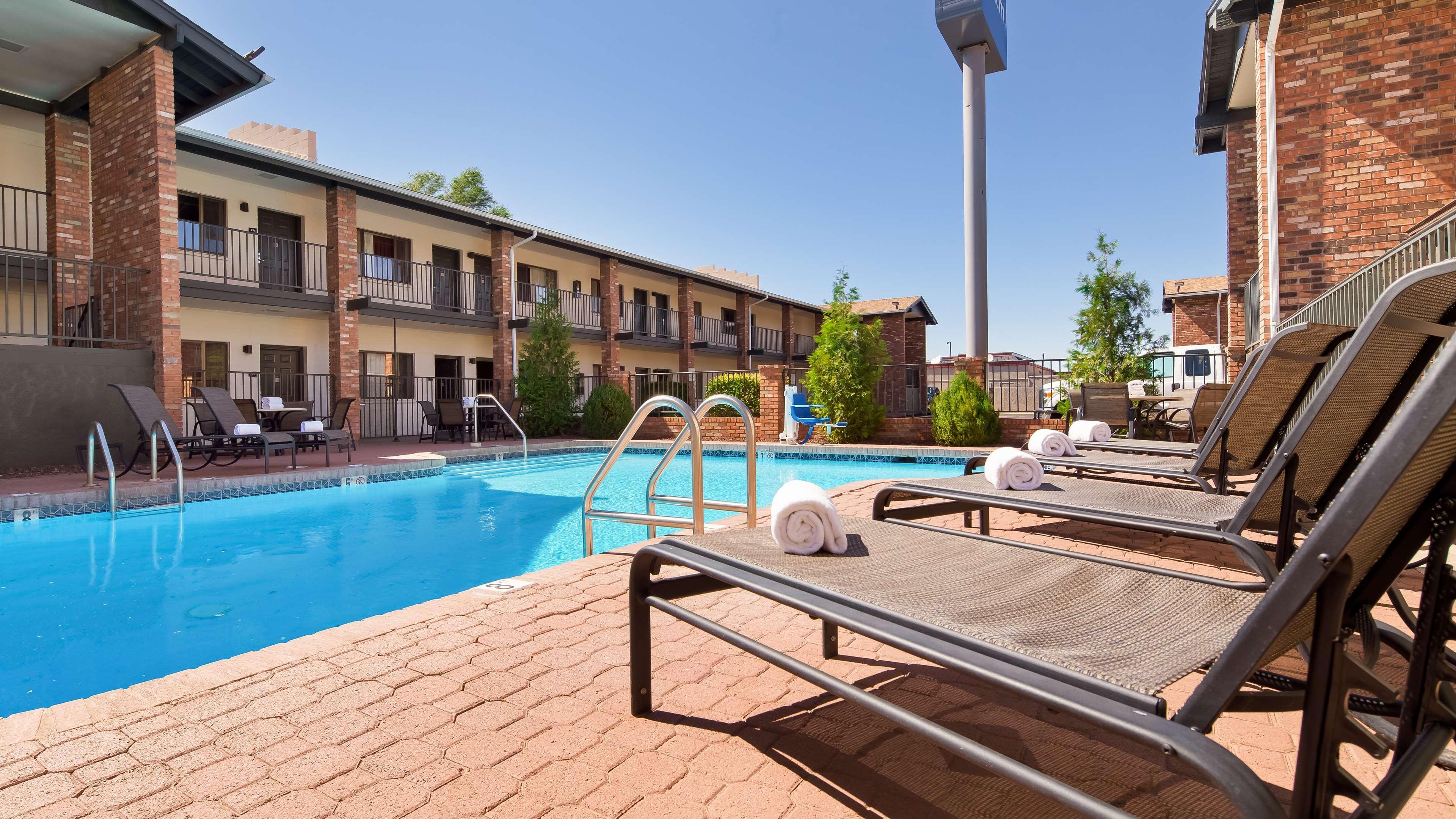 Best Western Arizonian Inn Holbrook Exterior photo