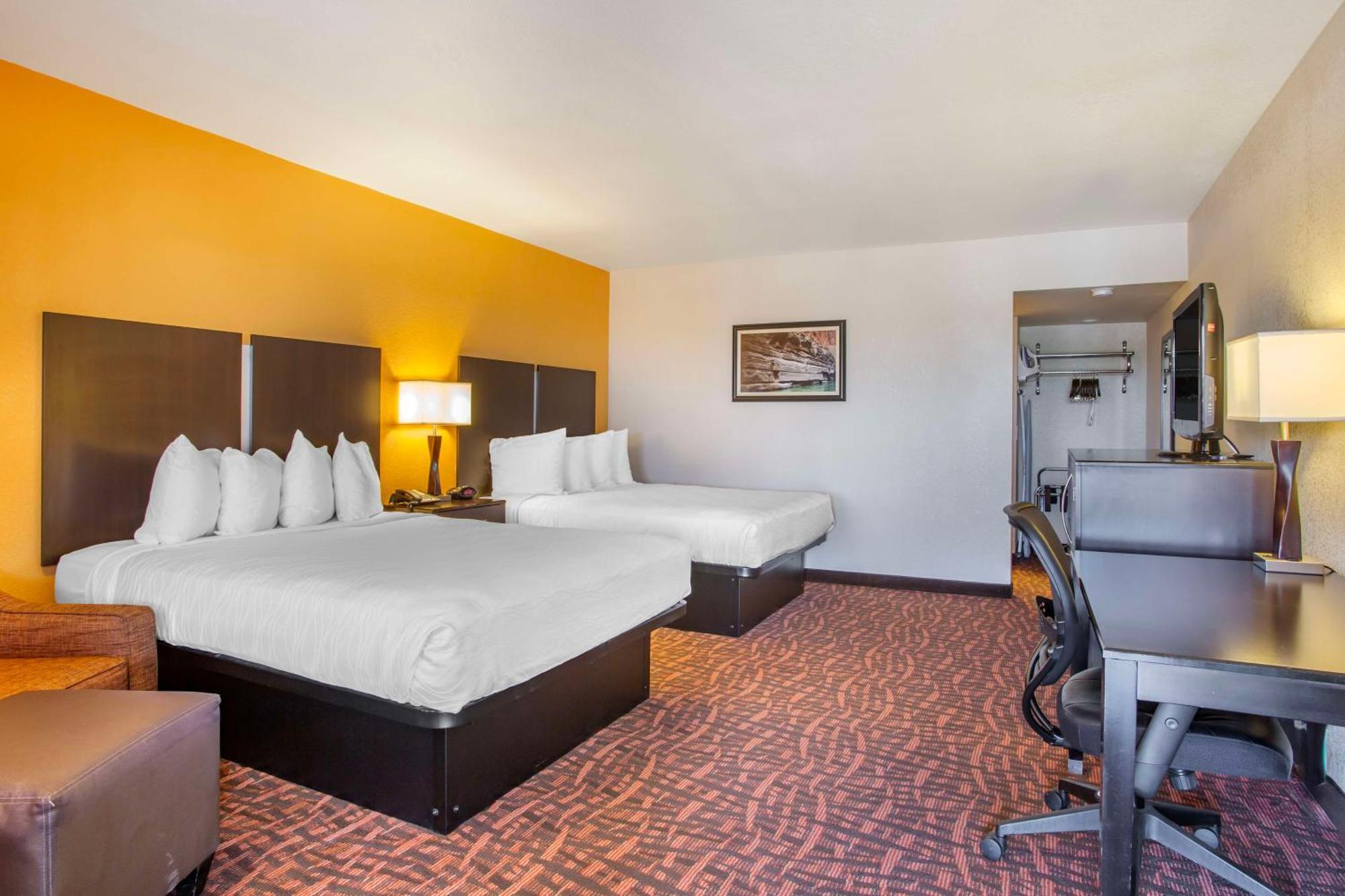 Best Western Arizonian Inn Holbrook Exterior photo