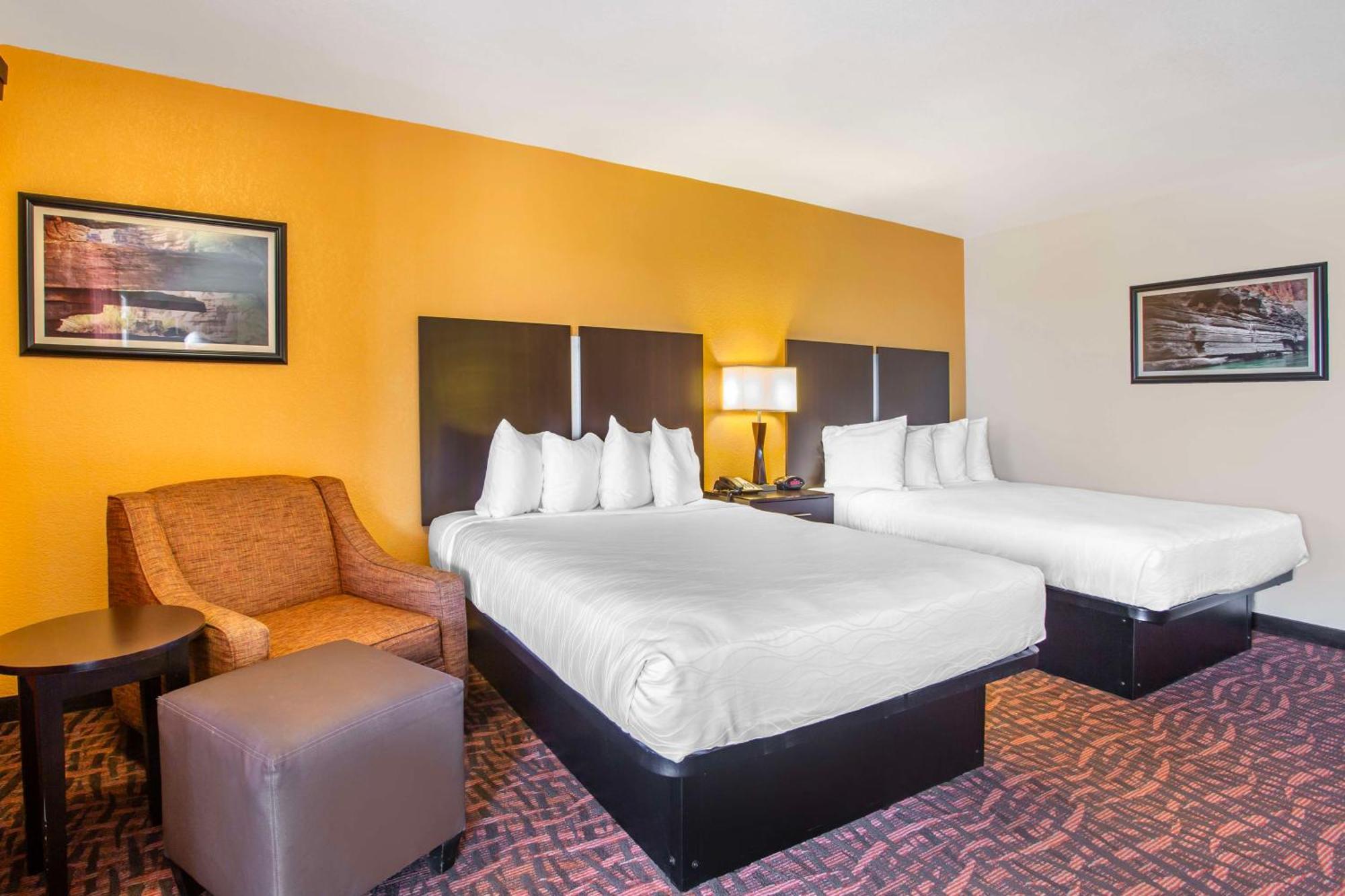 Best Western Arizonian Inn Holbrook Exterior photo