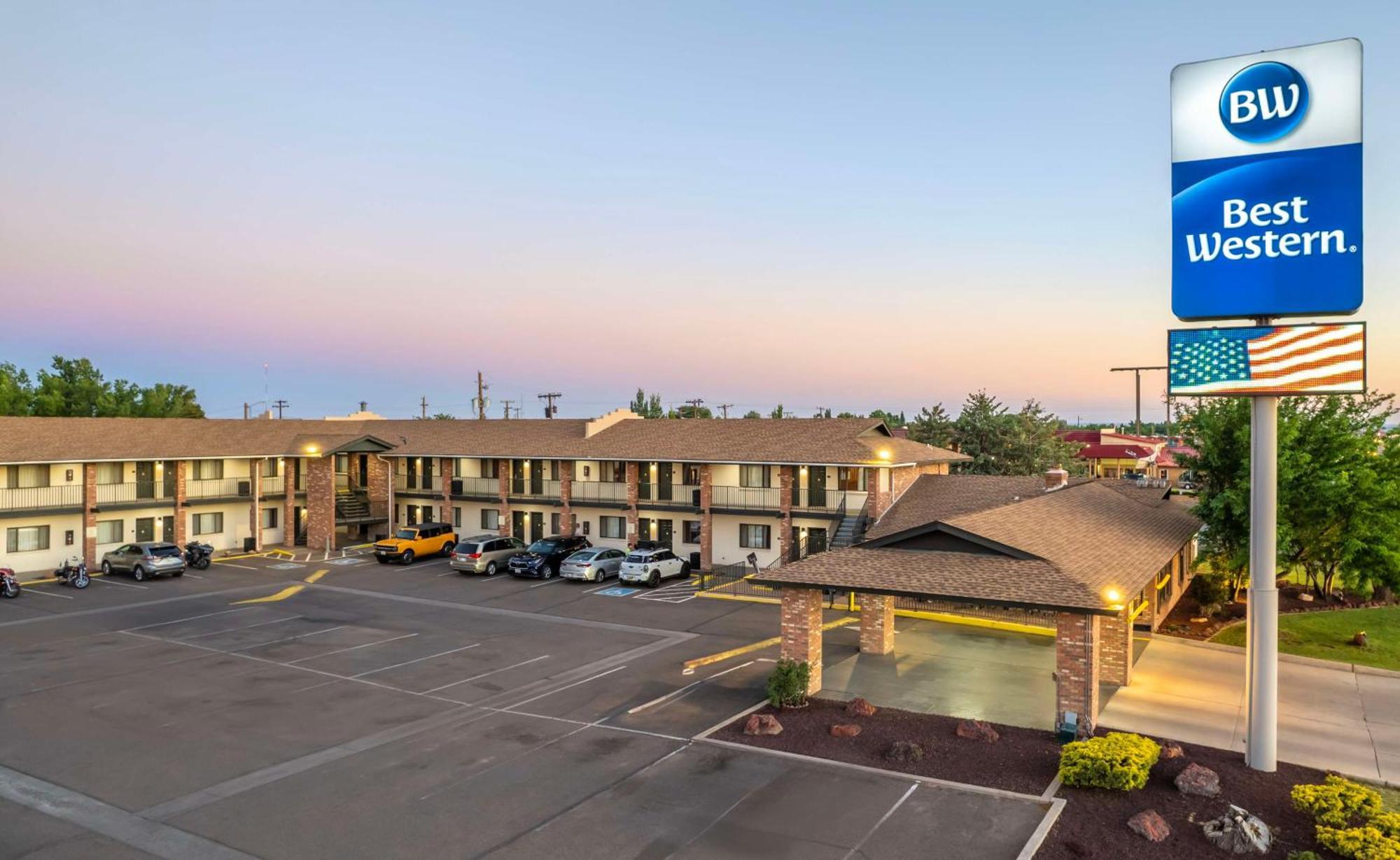 Best Western Arizonian Inn Holbrook Exterior photo