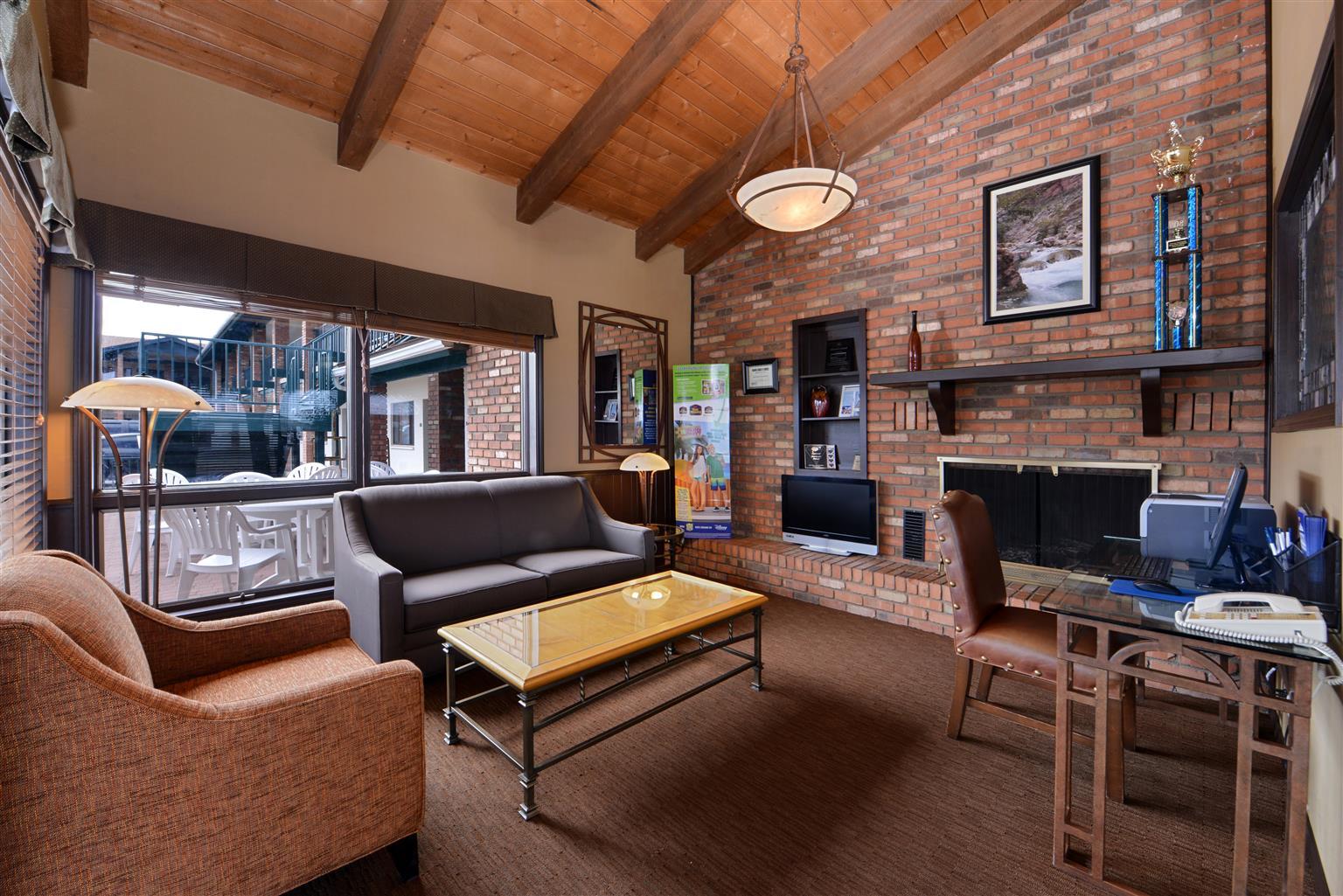 Best Western Arizonian Inn Holbrook Exterior photo