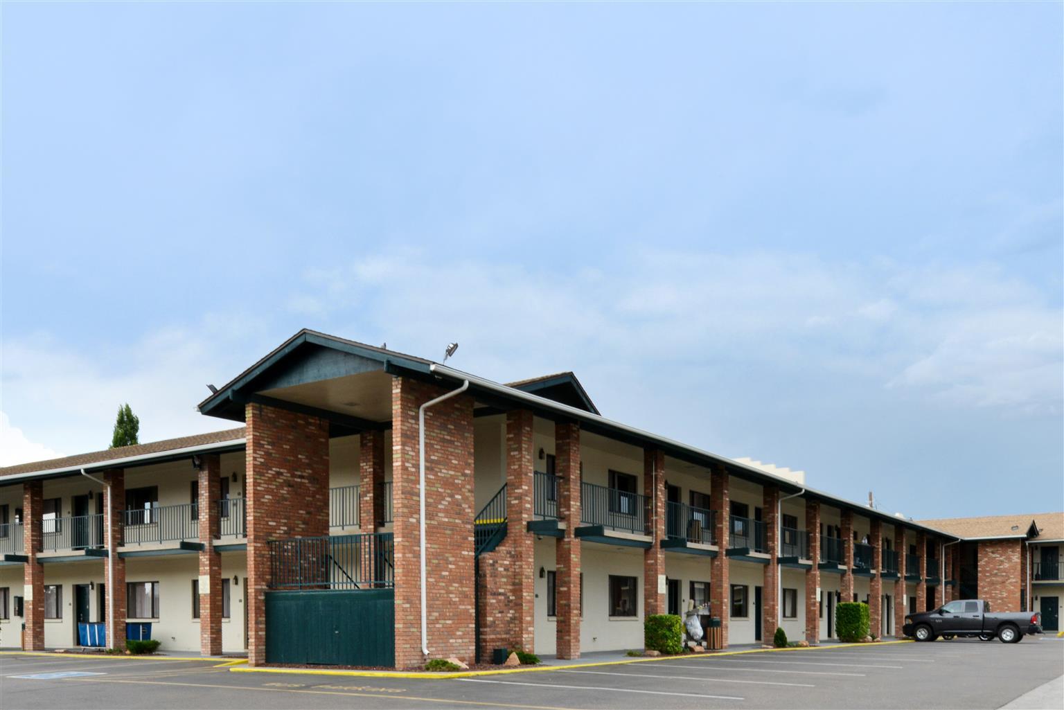 Best Western Arizonian Inn Holbrook Exterior photo