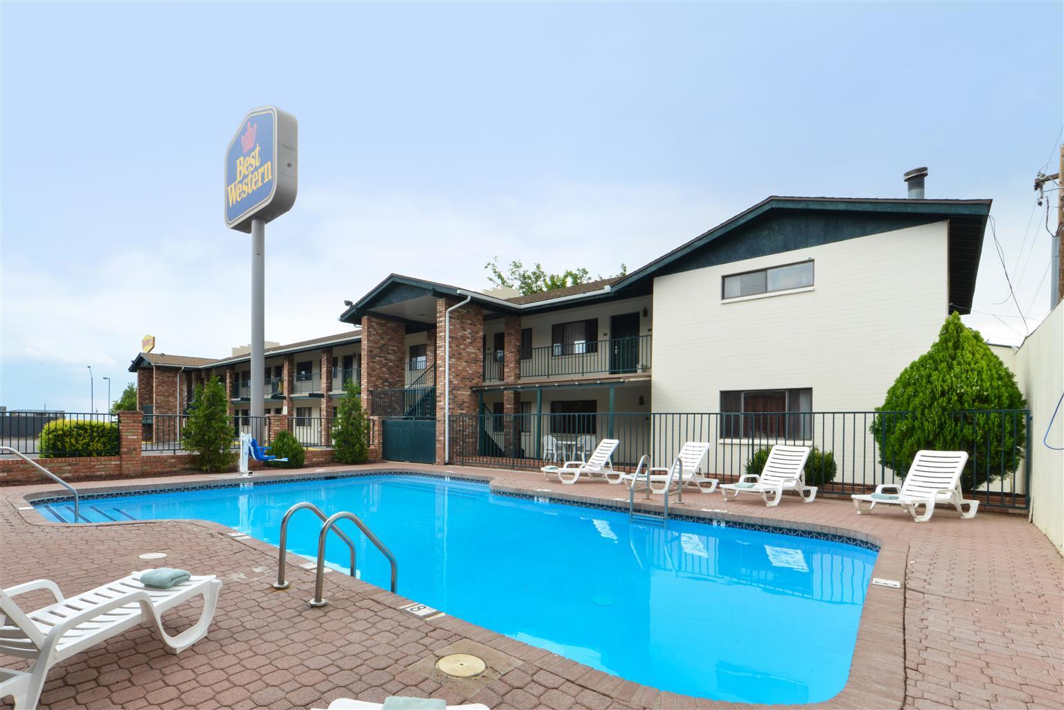 Best Western Arizonian Inn Holbrook Exterior photo