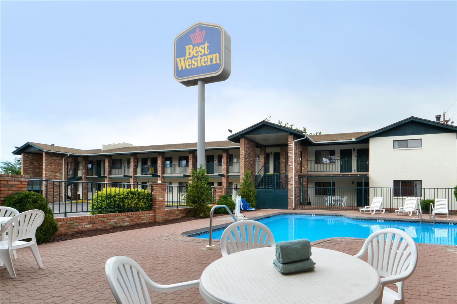 Best Western Arizonian Inn Holbrook Exterior photo
